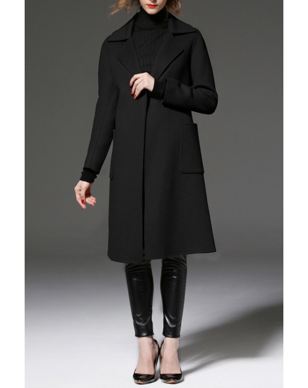 Wool Wrap Coat