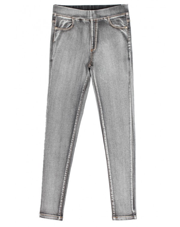 Skinny Leg Denim Pants