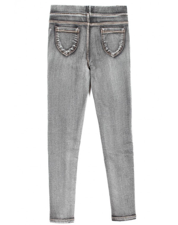 Skinny Leg Denim Pants