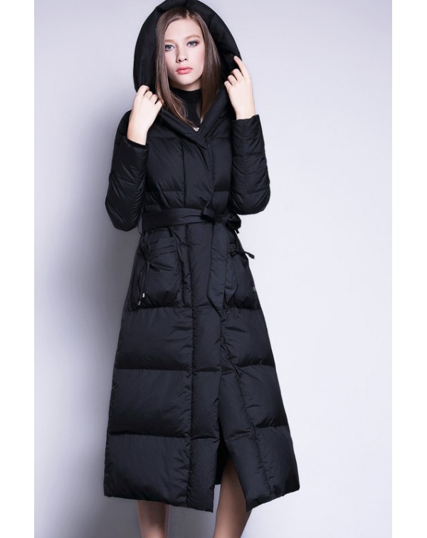 Hooded Down Coat