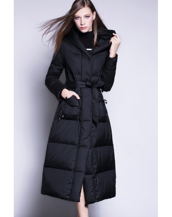 Hooded Down Coat