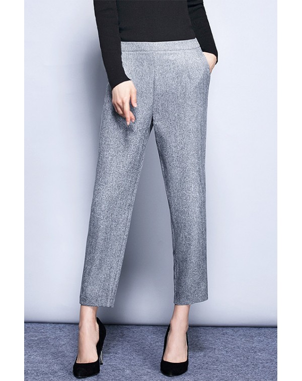 Wide Skinny Leg Pants