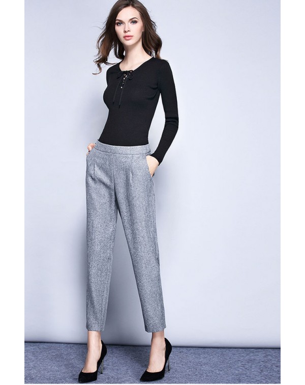 Wide Skinny Leg Pants