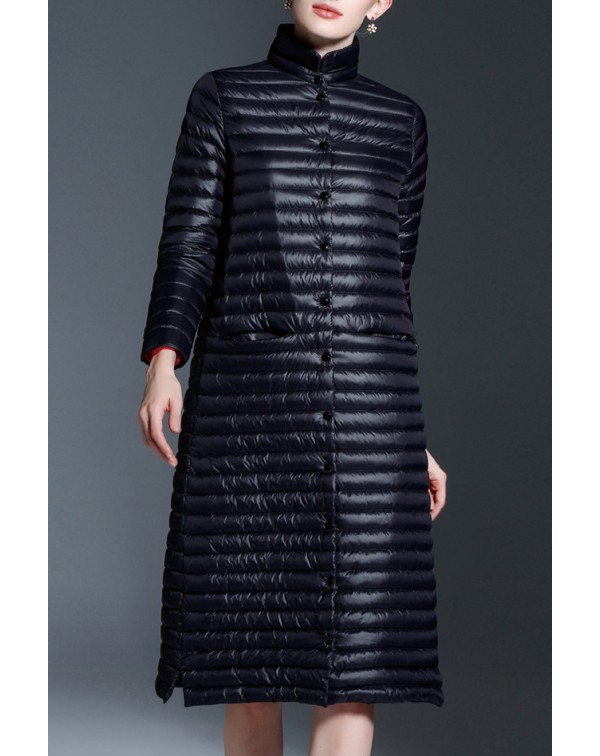 Long Down Puffer Coat