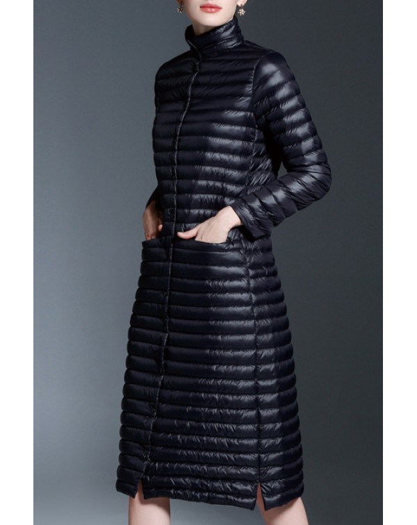 Long Down Puffer Coat