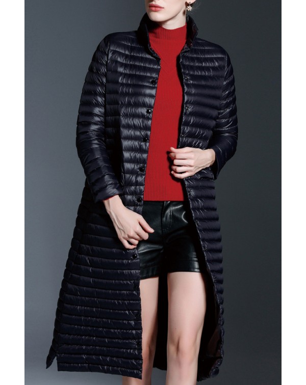 Long Down Puffer Coat