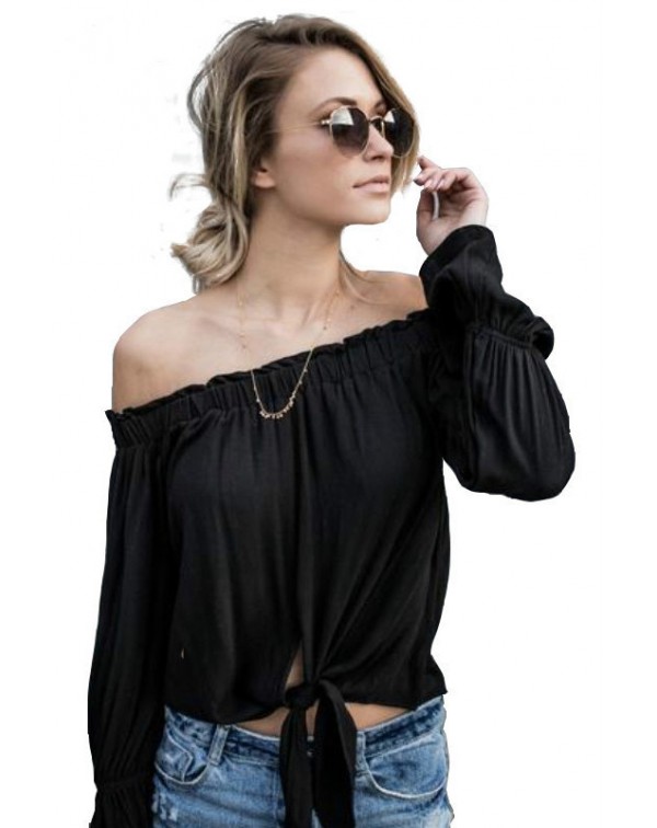 Off the Shoulder Blouse