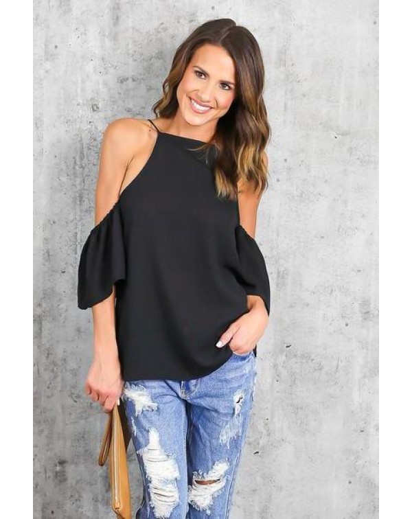 Cold Shoulder Top