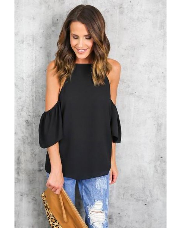 Cold Shoulder Top