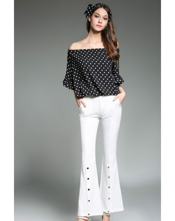 Polka Dot Blouse