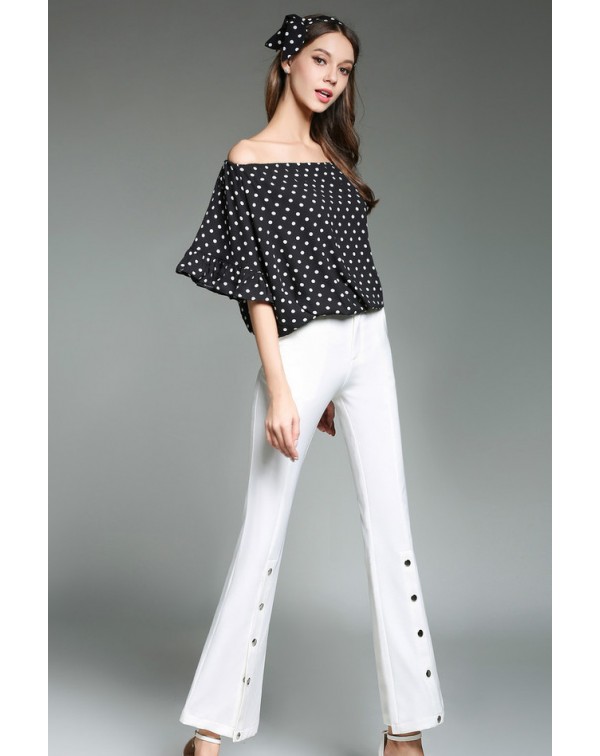 Polka Dot Blouse