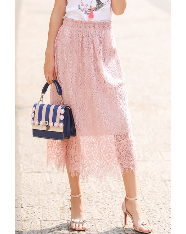 Convertible Lace Skirt